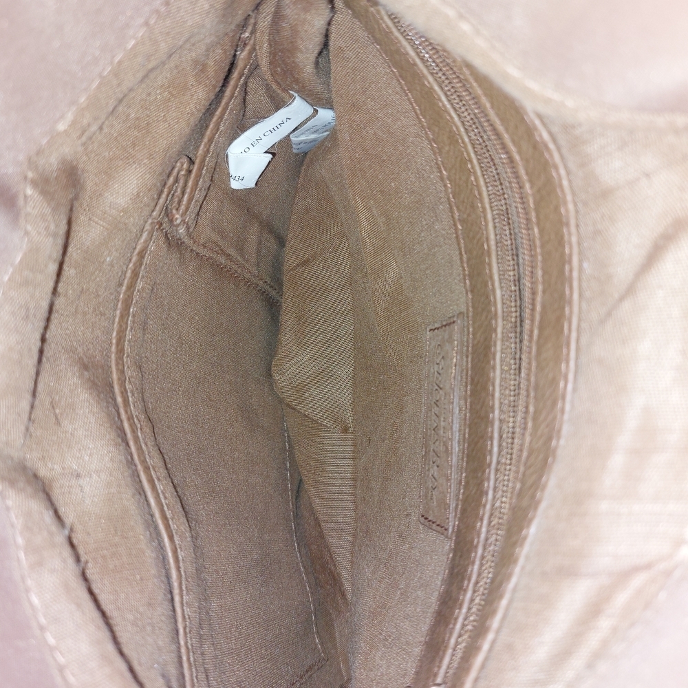 St. John's Bay Brown Shoulder Bag - Picture 7 of 7